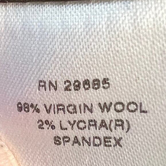 Vintage Pendleton 100% Virgin Wool Gray Blazer Women's Sz 10 2-Button‎ Career - Picture 8 of 9